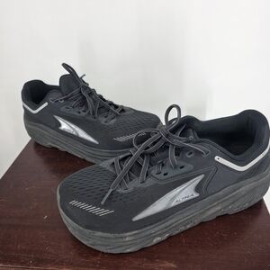 ALTRA Via Olympus Black Lightweight Running Shoes Mens Size US 11